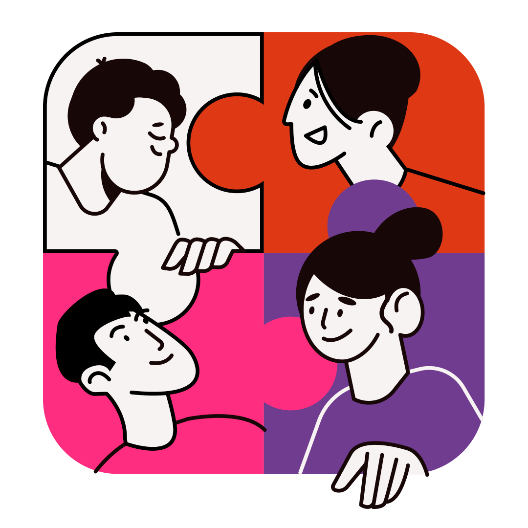 Developers working together