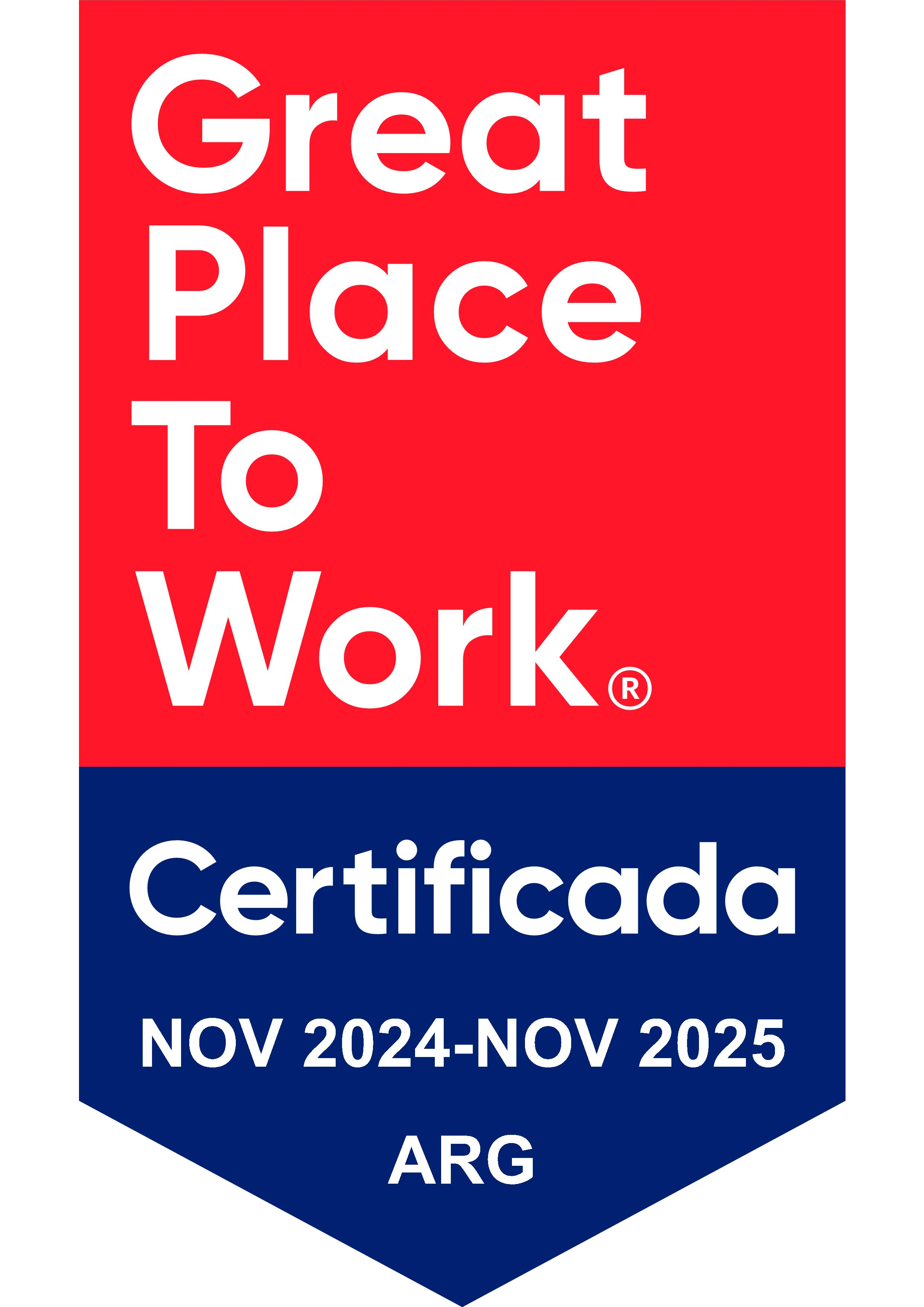 Great Place to Work Certification